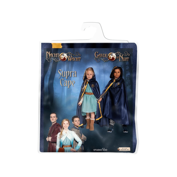 Nachtwacht Verkleedpak Supra Cape 8-11 Jaar