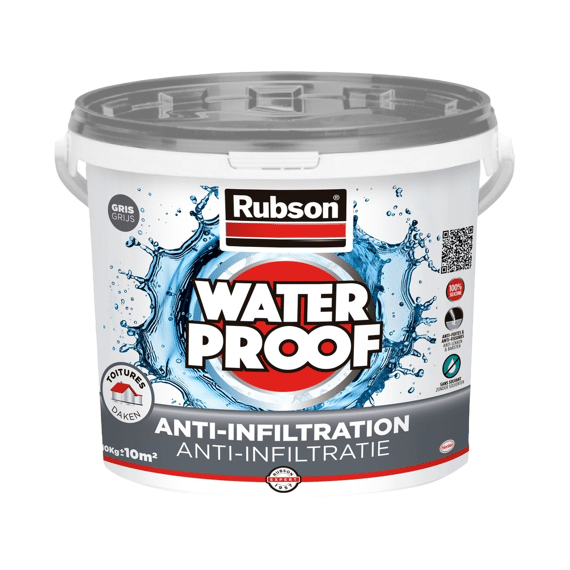 Rubson Anti-infiltratie 10kg Grijs