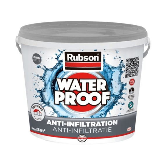 Rubson Anti-infiltratie 5kg Grijs