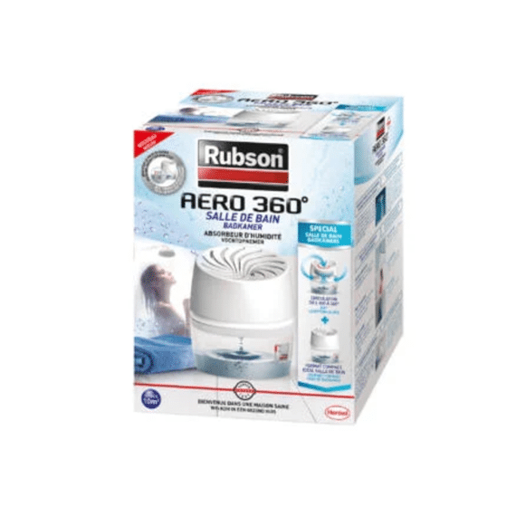 Rubson Aero 360 Vochtopnemer Badkamer Compact 450gr