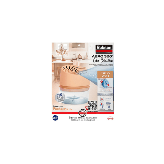 Rubson Aero 360 Peche 450gr