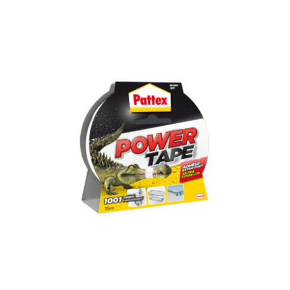 Pattex Power Tape 25m Wit