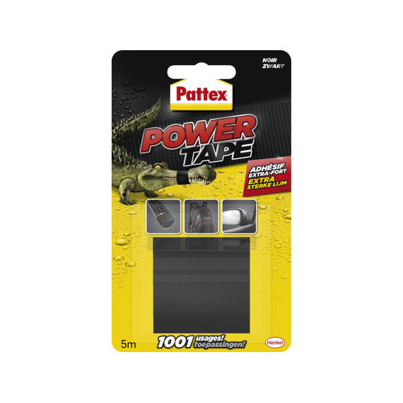 Pattex Power Tape 5m Zwart