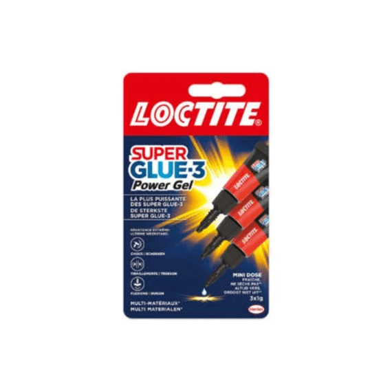 Loctite Power Gel Mini 3x1gr