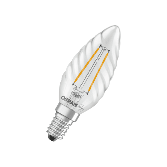 Osram Led Star Classic Bw 25 Filament Non-dim 1.8w/827 E14