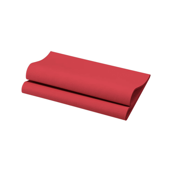 Duni Bio Dunisoft Servetten 40x40cm 12stuks Bordeaux