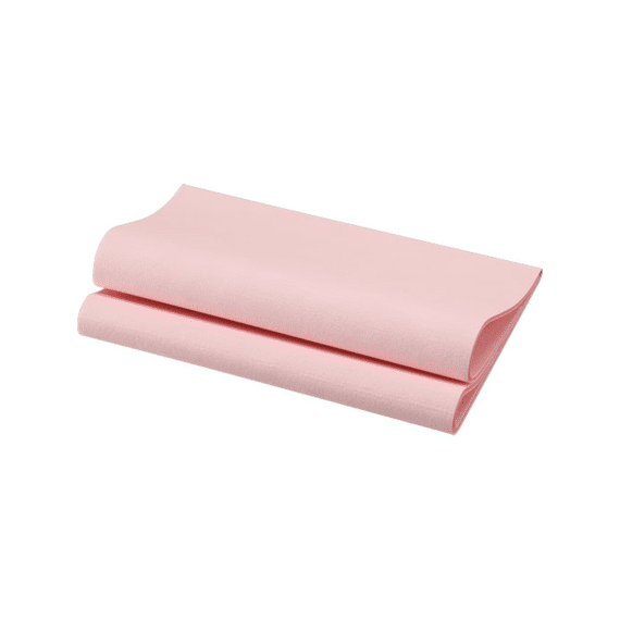 Duni Bio Dunisoft Servetten 40x40cm 12stuks Zacht Roze