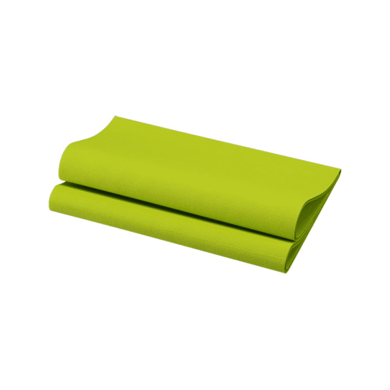 Duni Bio Dunisoft Servetten 40x40cm 12stuks Kiwi