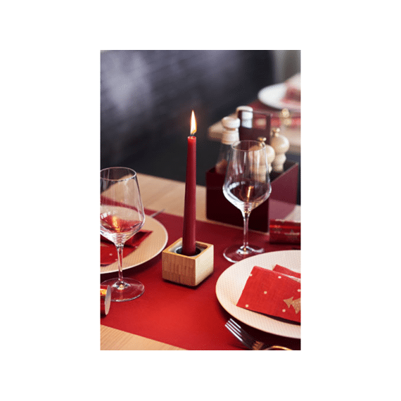 Duni Dunicel 3-in-1 0,4x4,8m Bordeaux