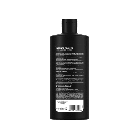 Syoss Shampoo Blond 440ml