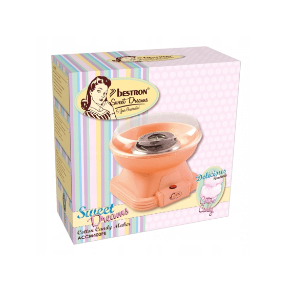 Bestron Suikerspinmachine Sweet Dreams
