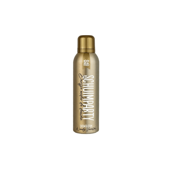 100% Leuk Shower Foam 200ml Schuimparty