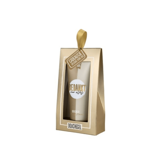 100% Leuk Douchegel In Cadeauverpakking Bedankt