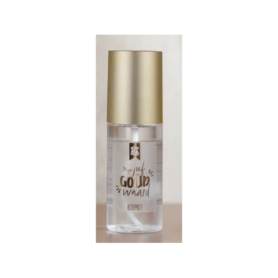 100% Leuk Bodymist Mijn Juf Is Goud Waard