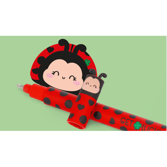 Legami Uitwisbare Gelpen Rood Secret Spring Summer