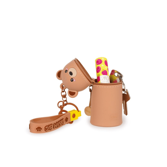 Legami Portemonnee Met Key Ring Mini Kawaii Teddy Bear