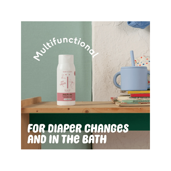 Naïf Baby & Kids Babypoeder 80gr