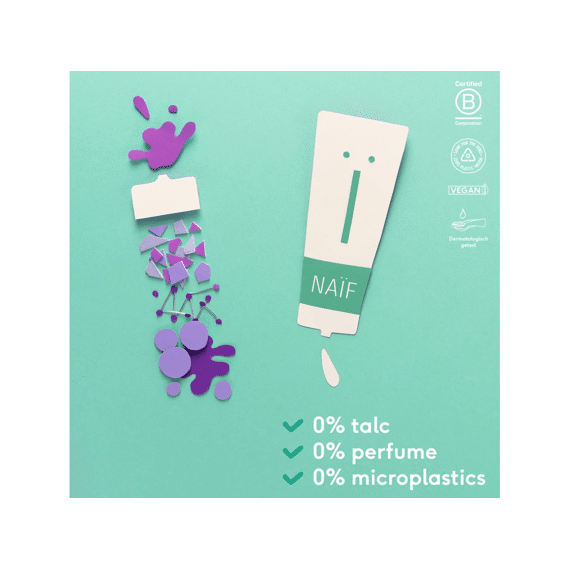 Naïf Baby & Kids Babypoeder 80gr