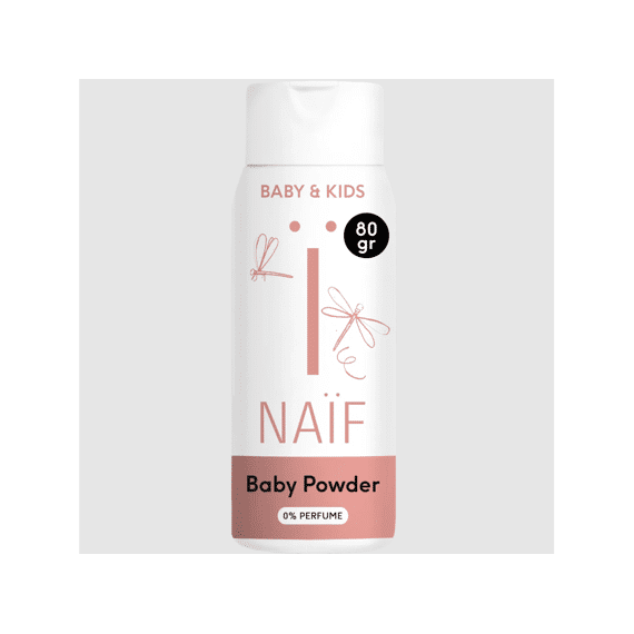 Naïf Baby & Kids Babypoeder 80gr