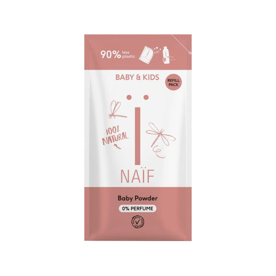 Naïf Baby & Kids Babypoeder 80gr Navulverpakking