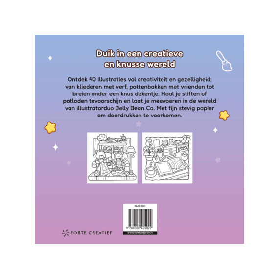 Cute & Cozy In Het Atelier