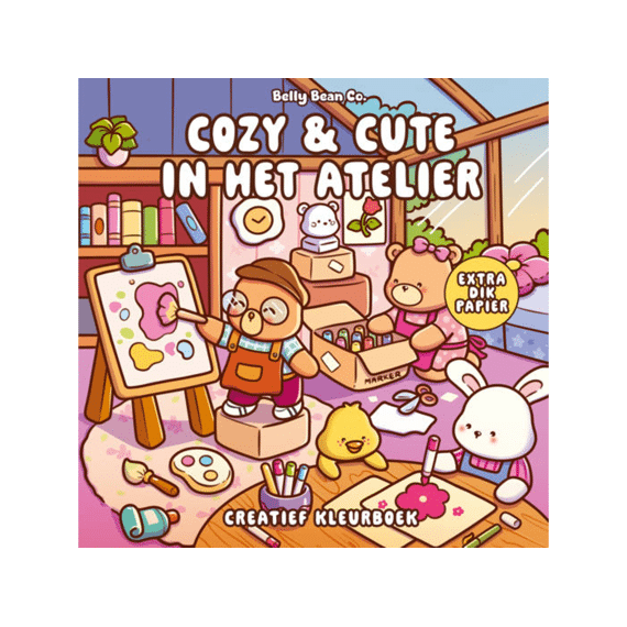 Cute & Cozy In Het Atelier