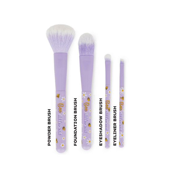Legami Make Up Brushes  Oh My Glow! Bee 4stuks