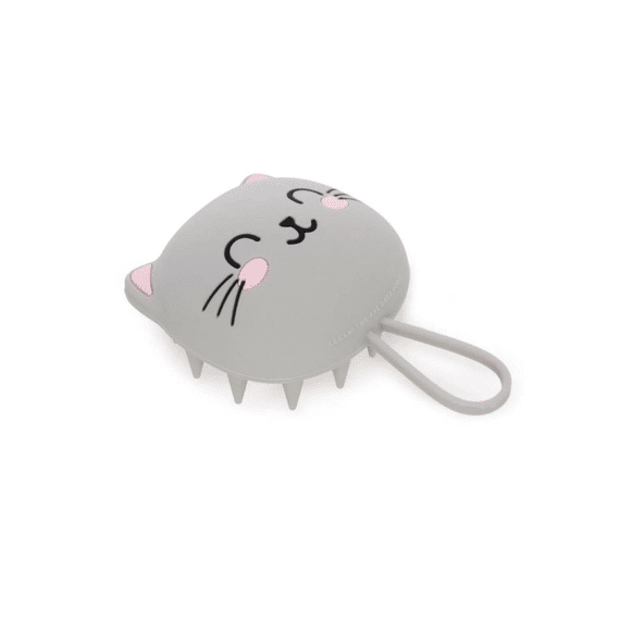 Legami Scalp & Shampoo Brush Relax & Shine Kitty