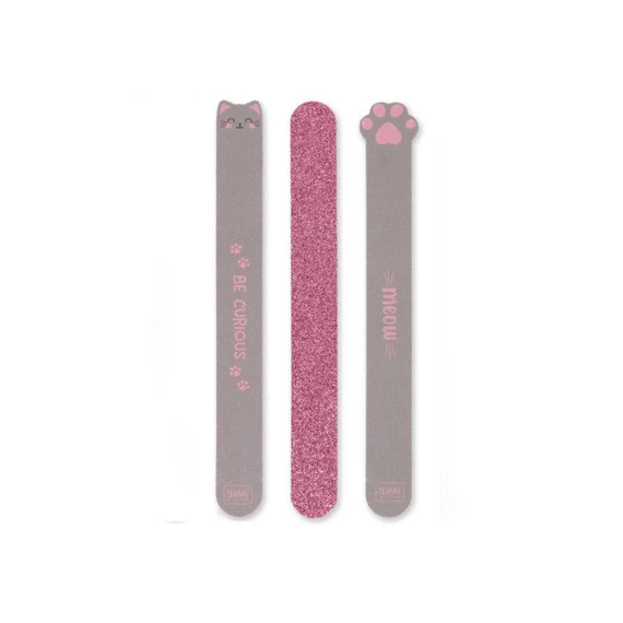 Legami Nagelvijl Nails Before Males! Kitty 3stuks