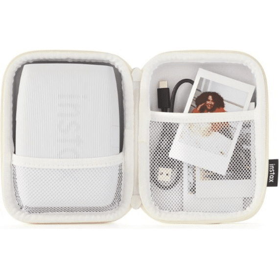 Instax Tm Mini Link Case Voor Printer Clay White