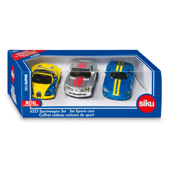 Siku 6323 Geschenkset Sportvoertuigen