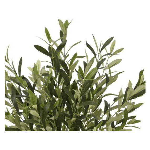 Olijfboom In Pot Polyester D.45cm X H.120cm Groen