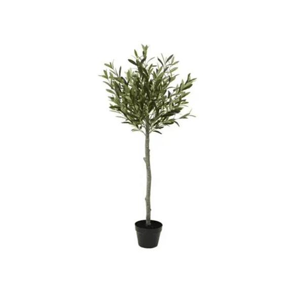 Olijfboom In Pot Polyester D.45cm X H.120cm Groen