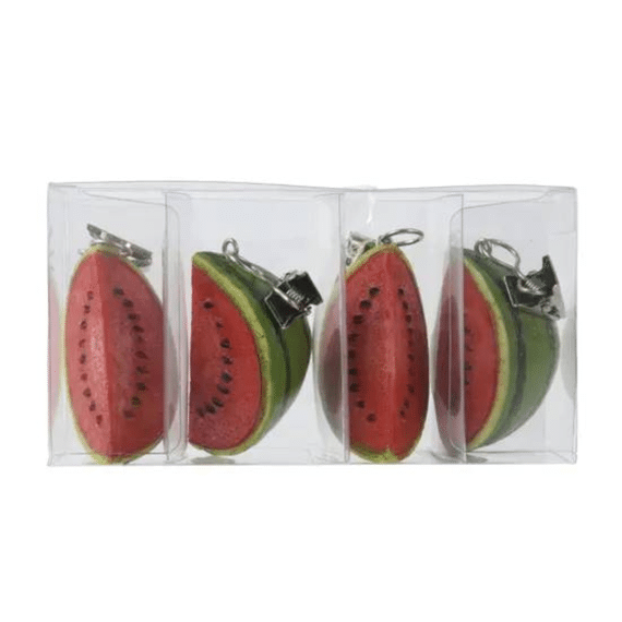 Tafelkleedgewicht Polyresin L.5cm X W.3cm X H.3cm Rood/kleur