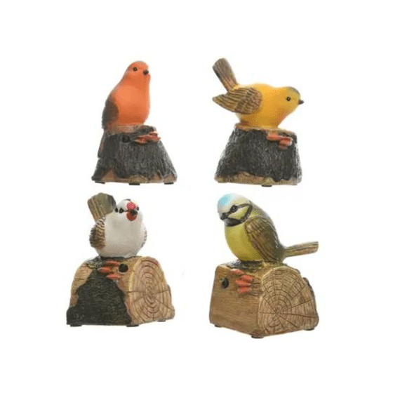 Sensor Polyresin L.7.5cm X W.6cm X H.10cm 4 Assortiment