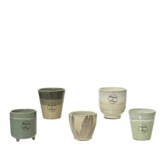 Planter Terracotta D.8.5cm X H.8cm 5 Assortiment