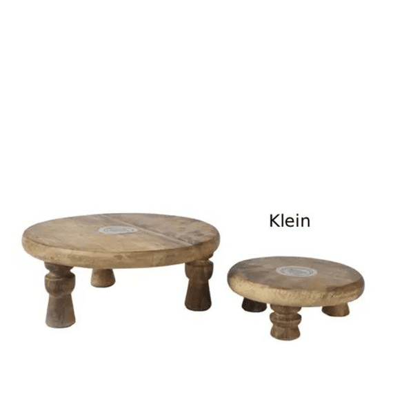 Bord Mangohout Naturel Klein