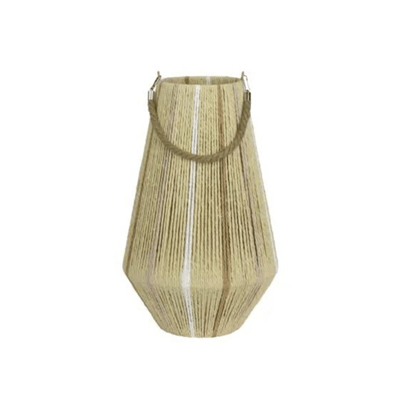 Lantaarn Papiertouw D.28cm X H.45cm Naturel/kleur
