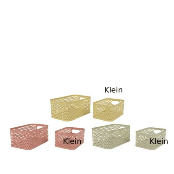 Mand Ijzer Klein 3 Assortiment