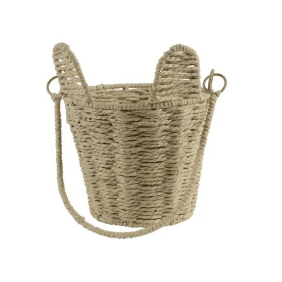 Mand Papiertouw L.17cm X W.19cm X H.20cm Naturel