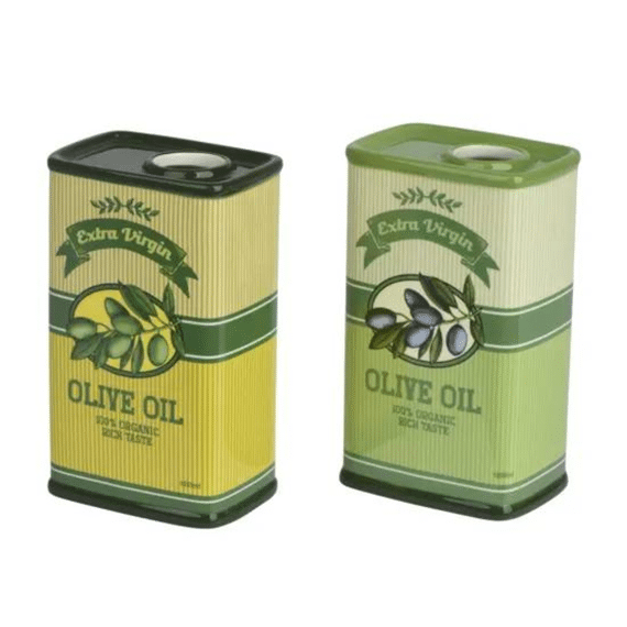 Vaas Dolomiet L.10.8cm X W.7.6cm X H.17.5cm 2 Assortiment