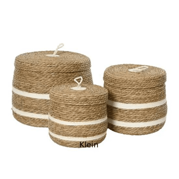 Mand Zeegras Naturel Klein