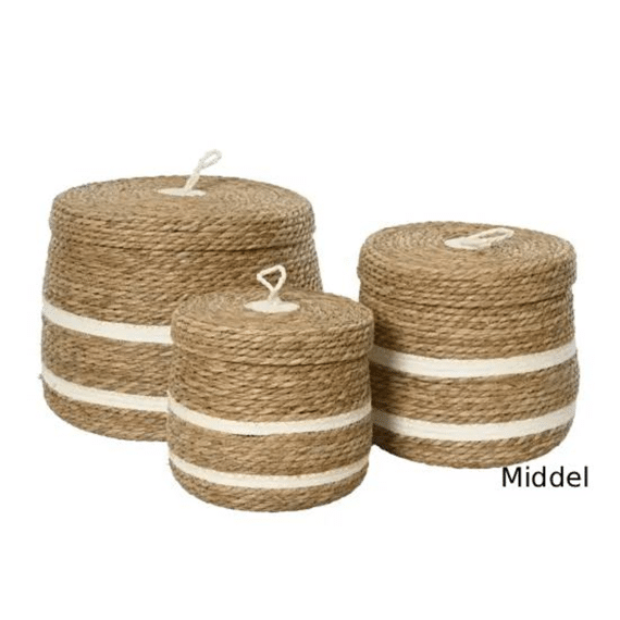 Mand Zeegras Naturel Middel
