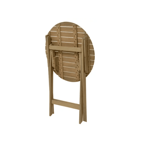 Tafel Trento Acacia Outdoor Fsc 100% D.60cm X H.75cm Naturel