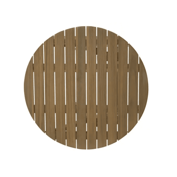 Tafel Trento Acacia Outdoor Fsc 100% D.60cm X H.75cm Naturel