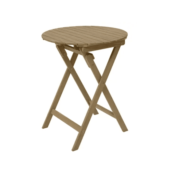 Tafel Trento Acacia Outdoor Fsc 100% D.60cm X H.75cm Naturel