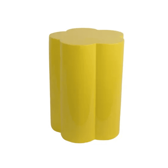 Sidetable Magnesium Outdoor D.34cm X H.45cm Geel