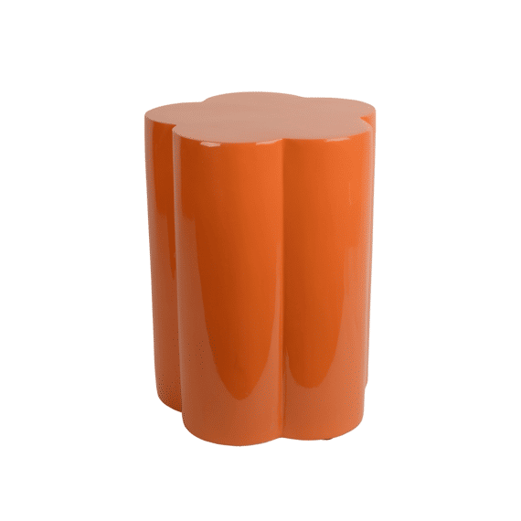 Sidetable Magnesium Outdoor D.34cm X H.45cm Oranje