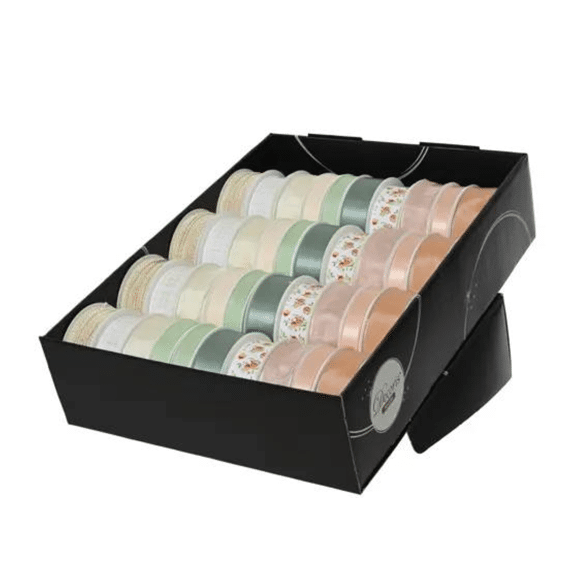 Lint Polyester L.400cm X W.1.5cm X H.0.2cm 10 Assortiment