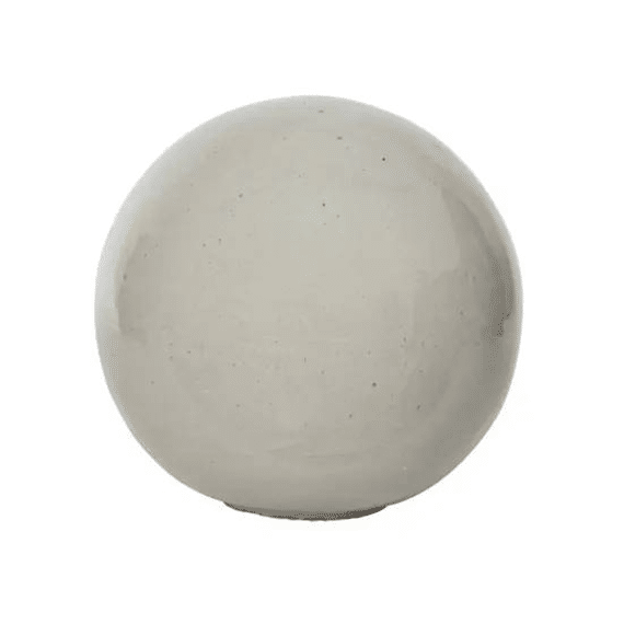 Carmen Bal Terracotta Klei Binnen En Buiten D.40cm Wit